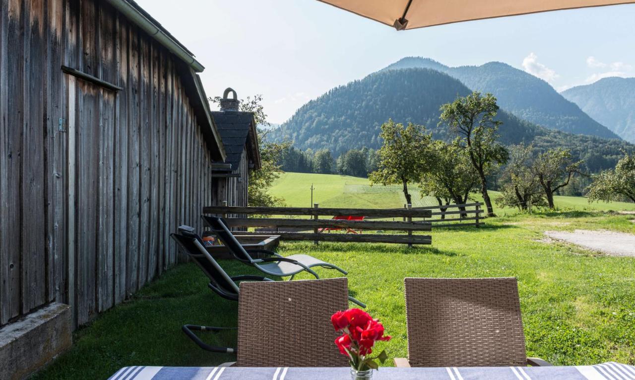 Ferienwohnung Grundlsee, Willkommen In Mami'S Ferienwohnung 외부 사진