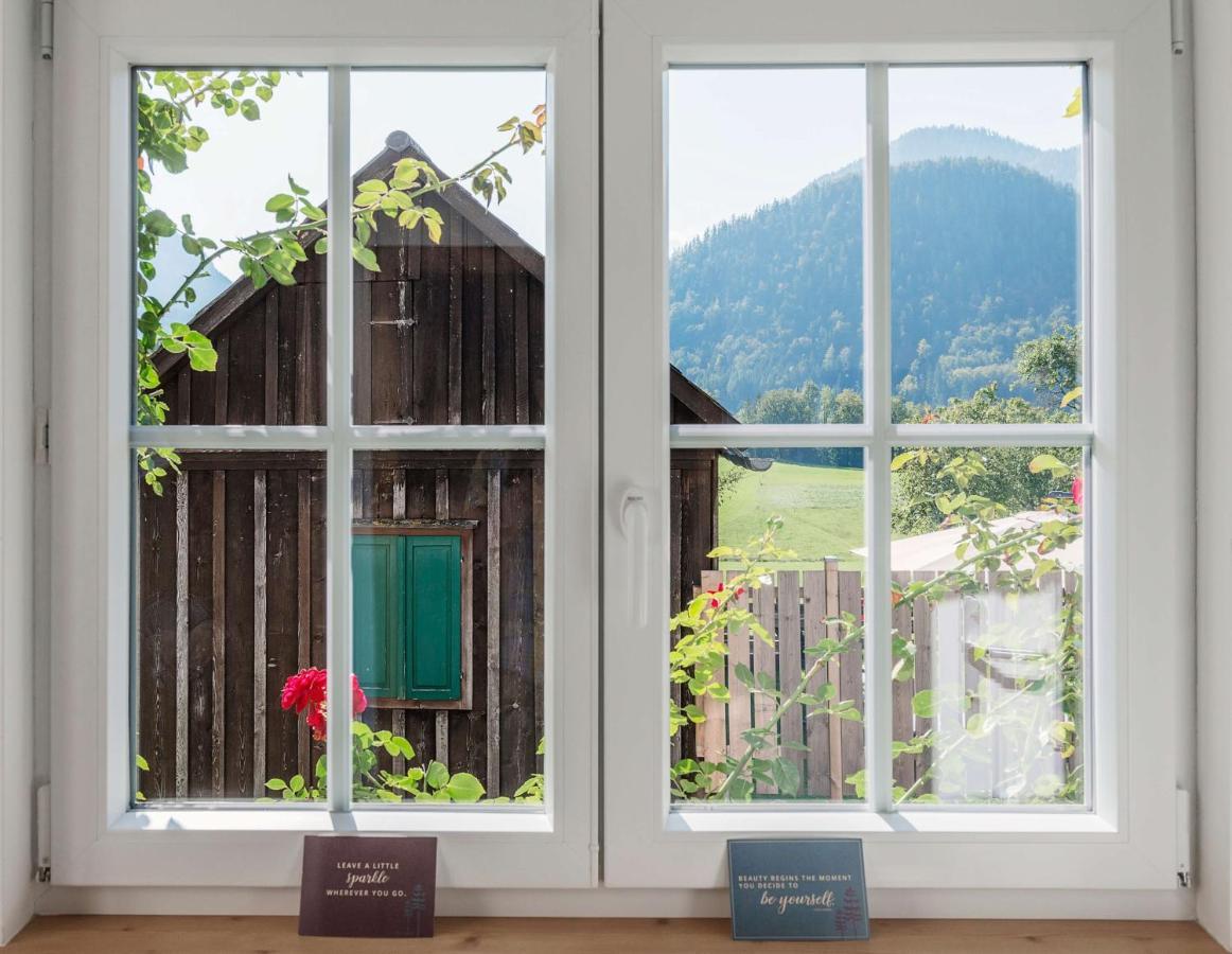 Ferienwohnung Grundlsee, Willkommen In Mami'S Ferienwohnung 외부 사진