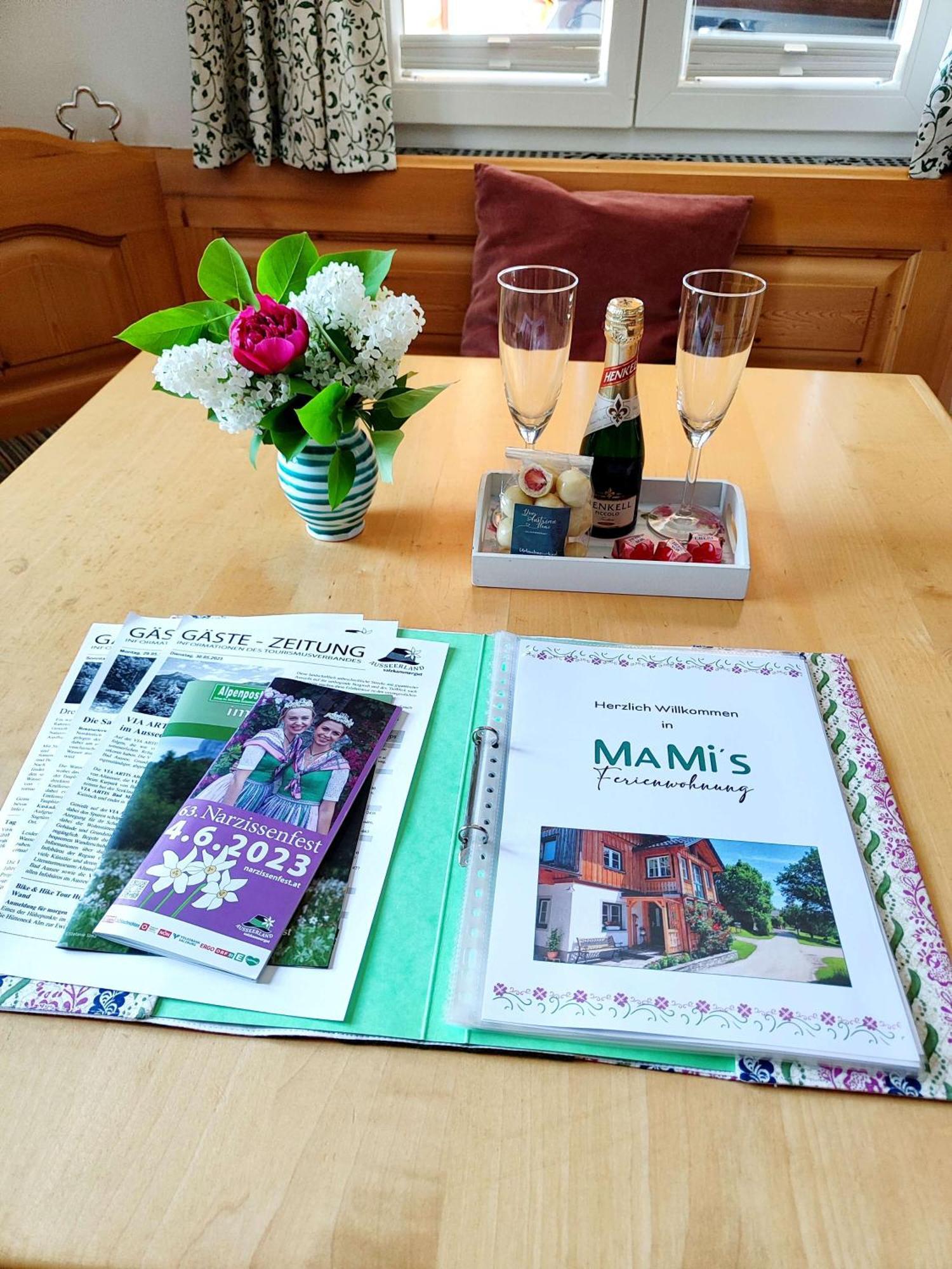 Ferienwohnung Grundlsee, Willkommen In Mami'S Ferienwohnung 외부 사진