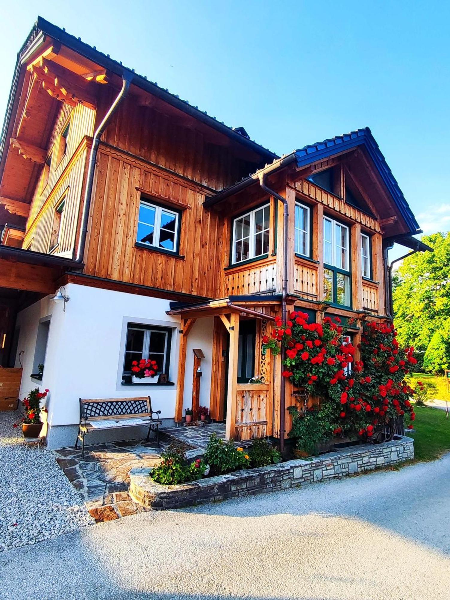Ferienwohnung Grundlsee, Willkommen In Mami'S Ferienwohnung 외부 사진