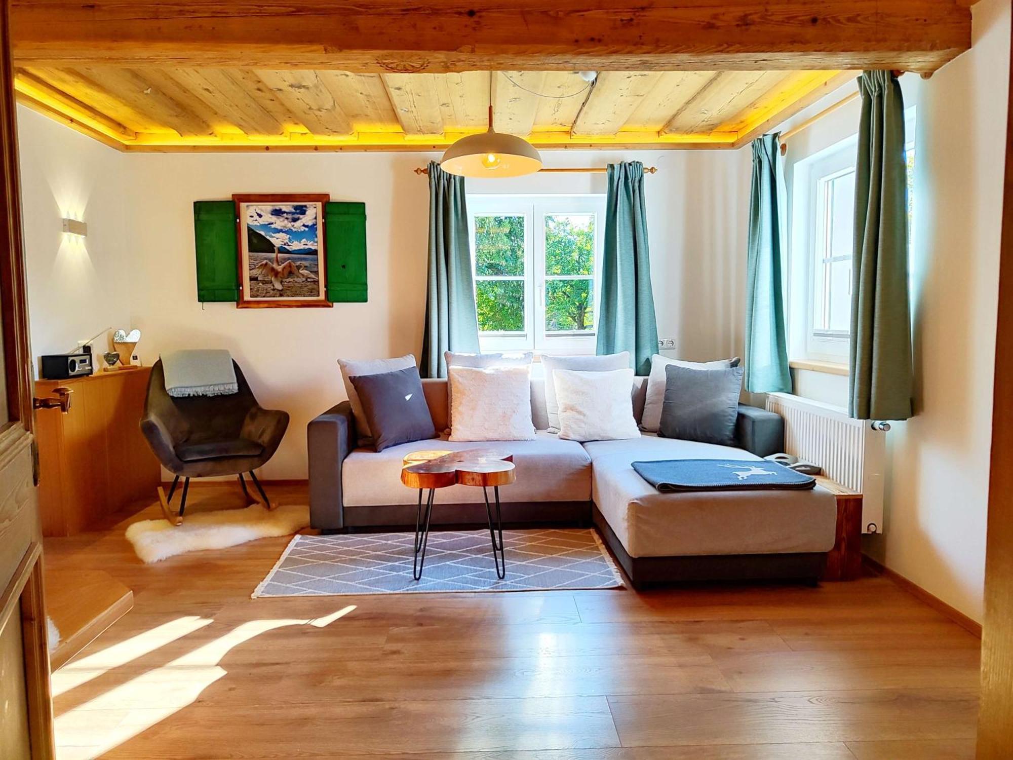 Ferienwohnung Grundlsee, Willkommen In Mami'S Ferienwohnung 외부 사진