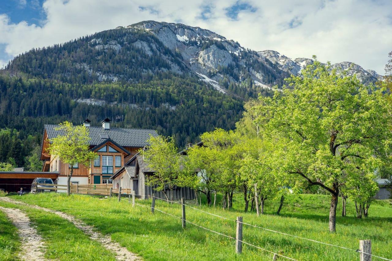 Ferienwohnung Grundlsee, Willkommen In Mami'S Ferienwohnung 외부 사진